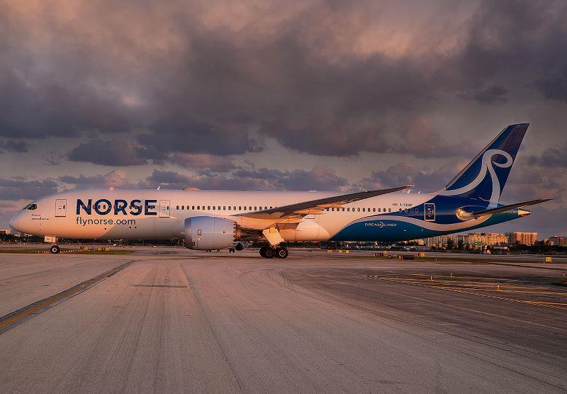 Norse Atlantic 787-9