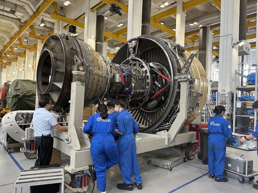 engine borescope inspection