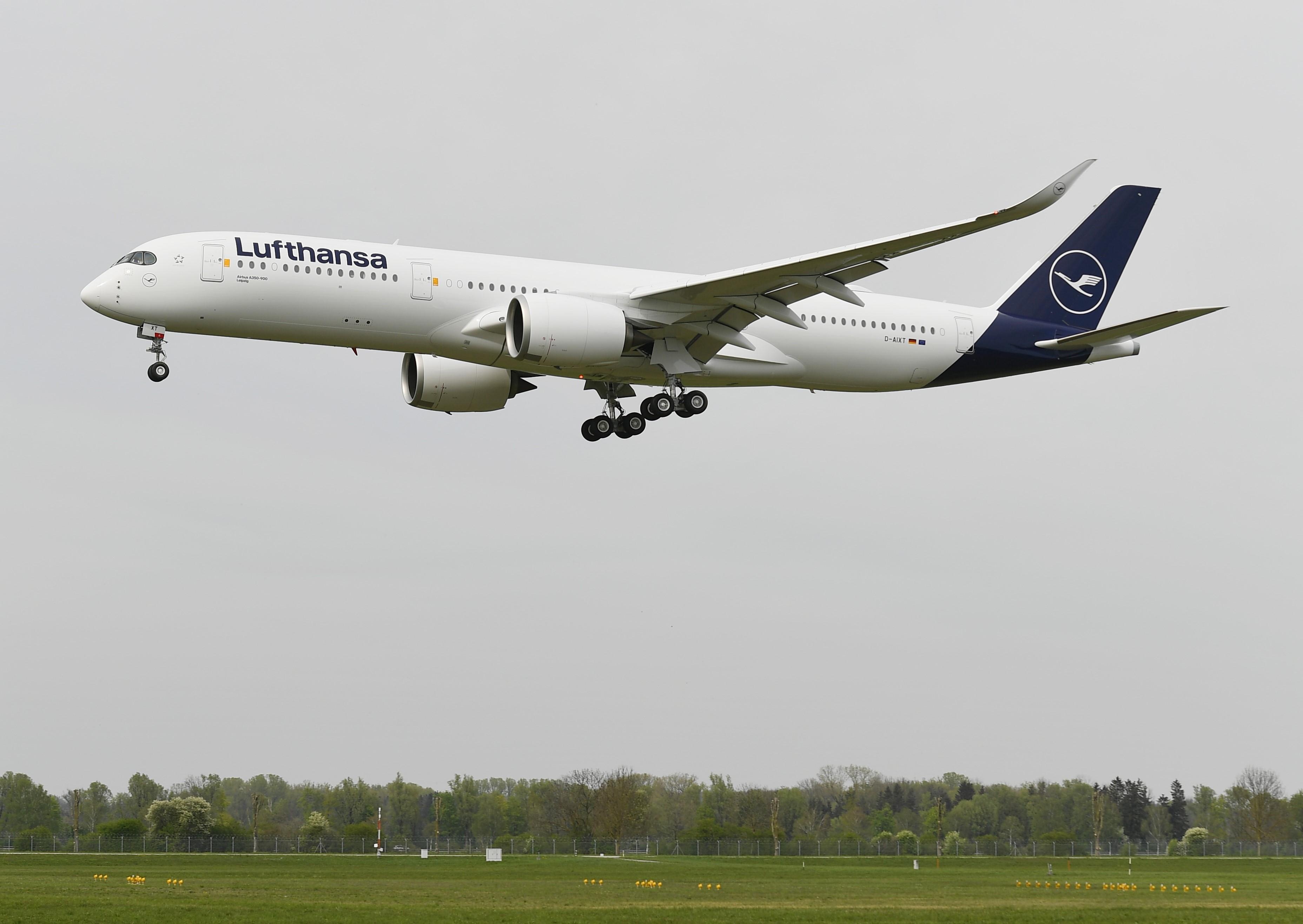 Lufthansa A350 Allegris
