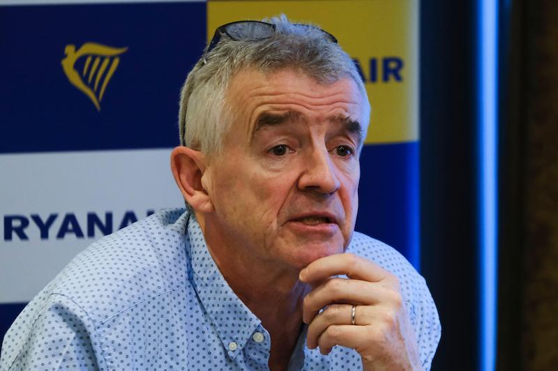 Ryanair Group CEO Michael O’Leary 