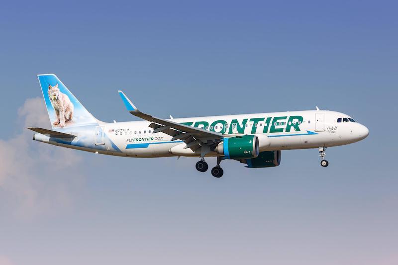 frontier a320neo