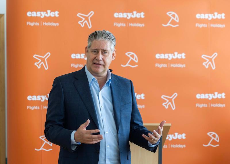 EasyJet CEO Johan Lundgren 