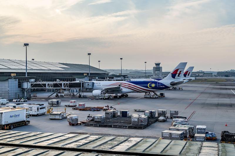 Kuala Lumpur international airport
