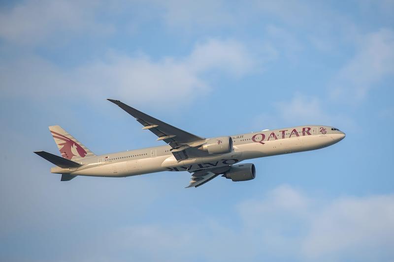 qatar airways 777
