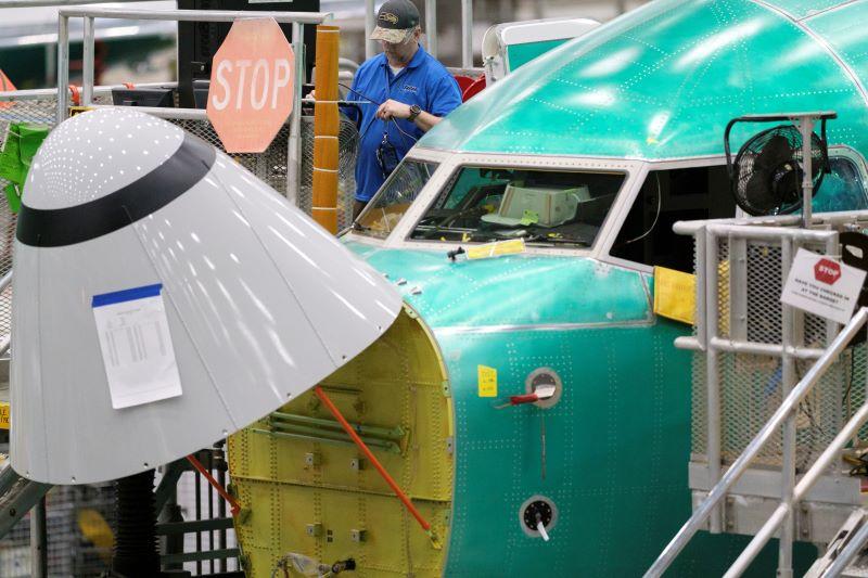 Boeing 737 MAX factory