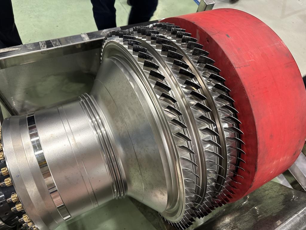 Trent XWB Blade-Tip Repairs