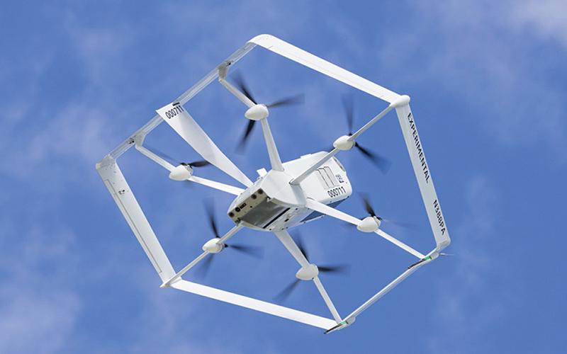 Amazon cargo drone