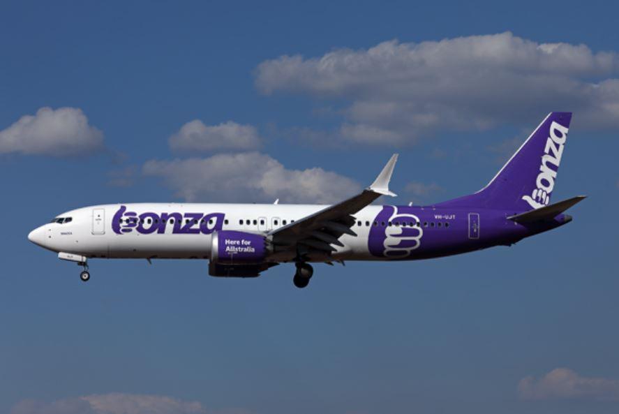 Bonza Boeing 737-8