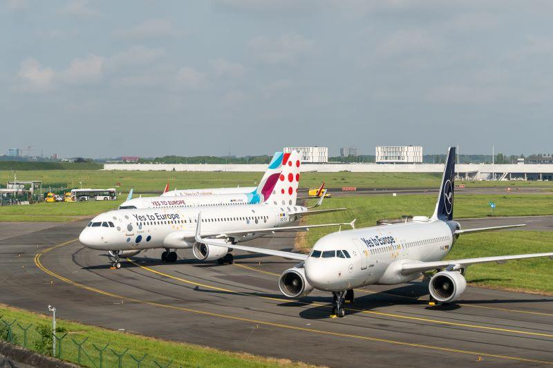 Brussels Airlines and Lufthansa