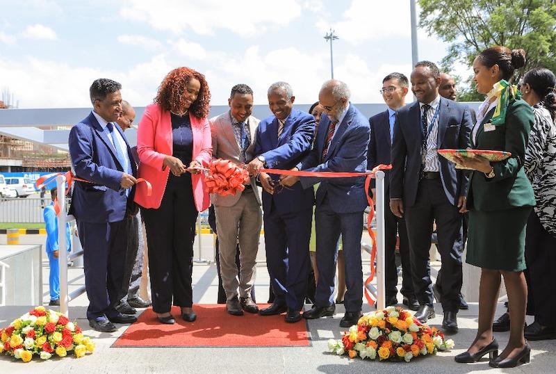 Ethiopian Airlines ADD terminal opening