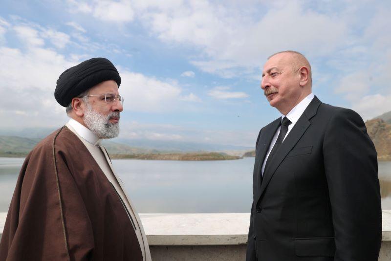 Iranian and Azerbajian president
