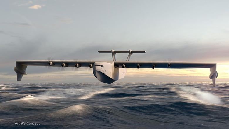 Concepto de diseño de Aurora Flight Sciences para el Liberty Lifter de DARPA