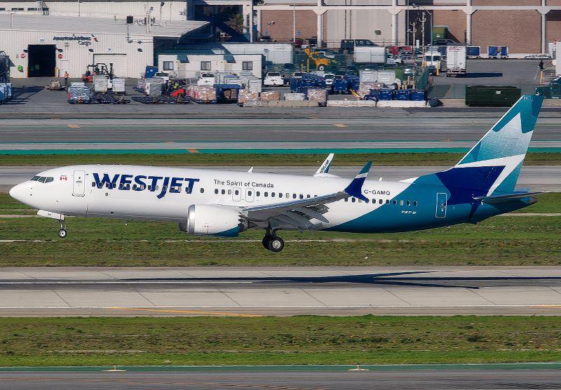 WestJet 737 MAX 8