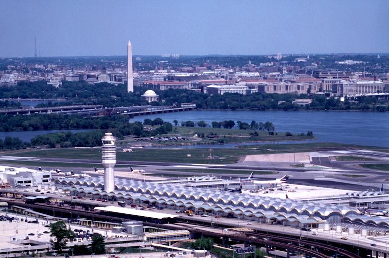DCA airport view