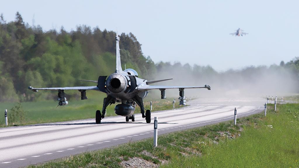 Swedish Air Force Gripen