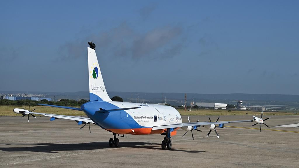 Subscale Flight Demonstrator – Distributed Electric Propulsion