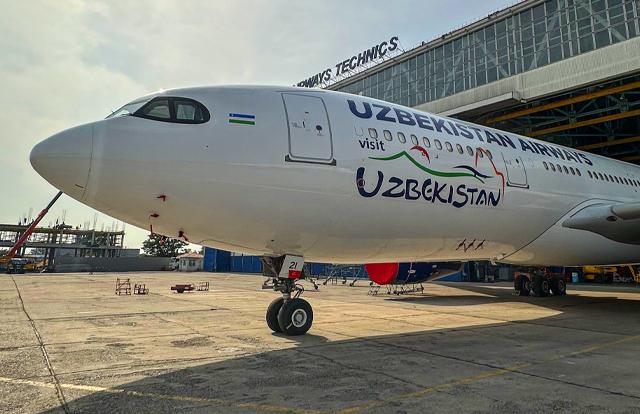 Uzbekistan Airways a330
