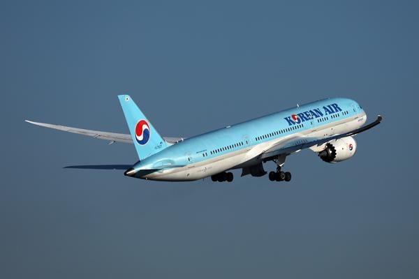 Korean Air Boeing 787