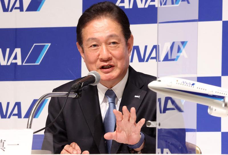 ANA CEO Shinichi Inoue