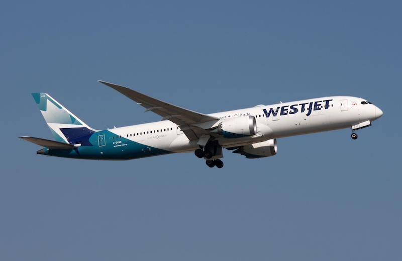 westjet 787