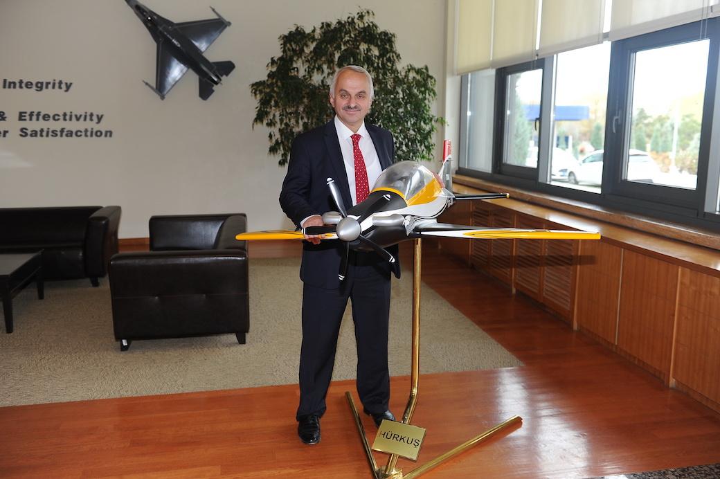 Temel Kotil, former head of Turkish Aerospace
