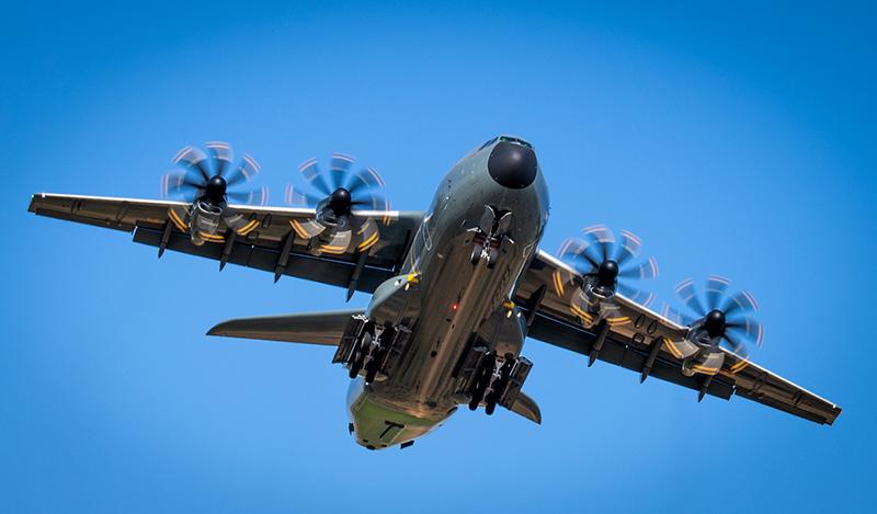 Kazakhstan A400M First Flight