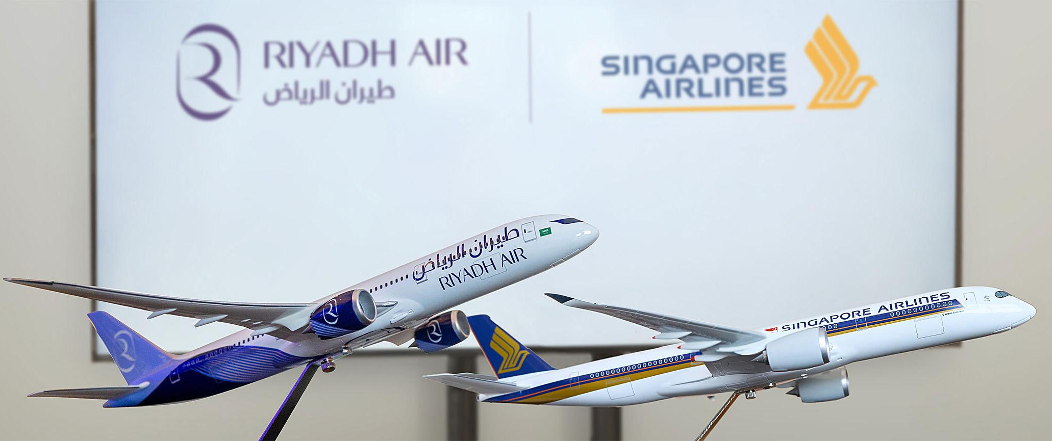 riyadh air Singapore models