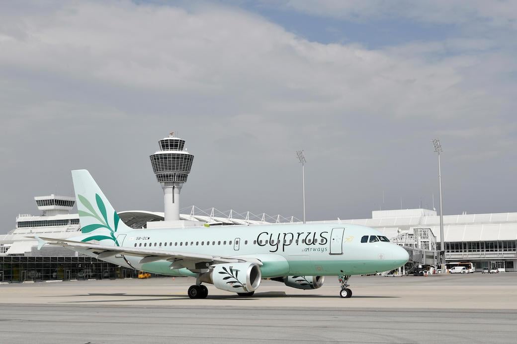 Cyprus Airways Airbus A319
