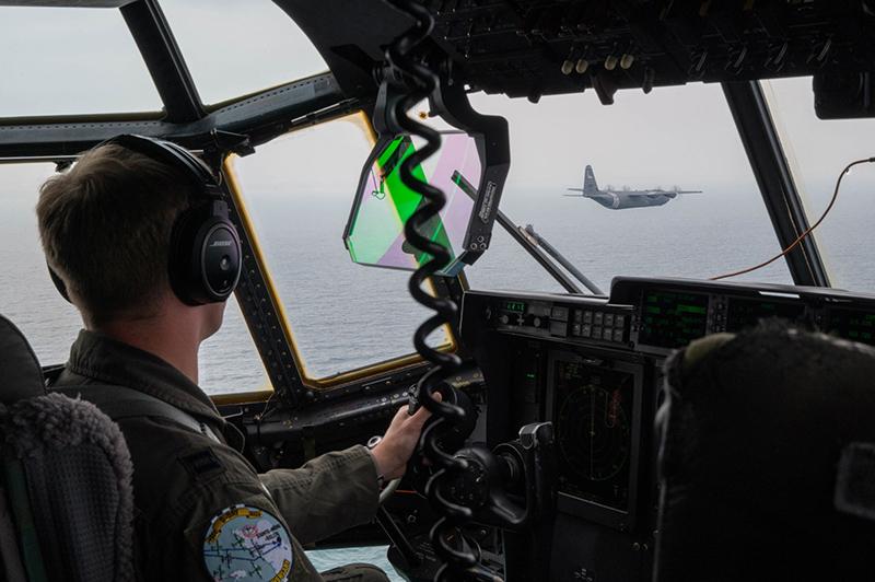 D-Day C-130J Captian William C. Thomas