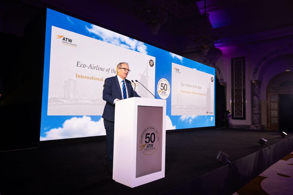 IAG Group Head of Sustainability Jonathon Counsell