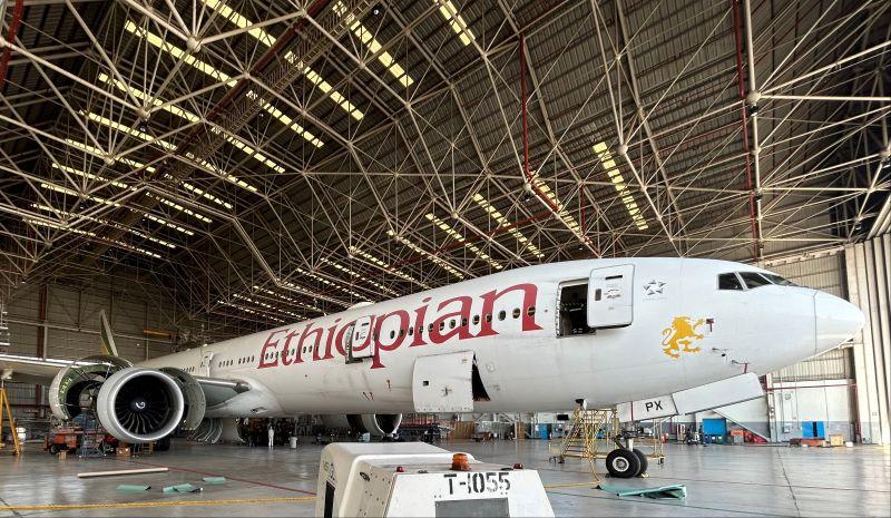Ethiopian Airlines 777-300ER