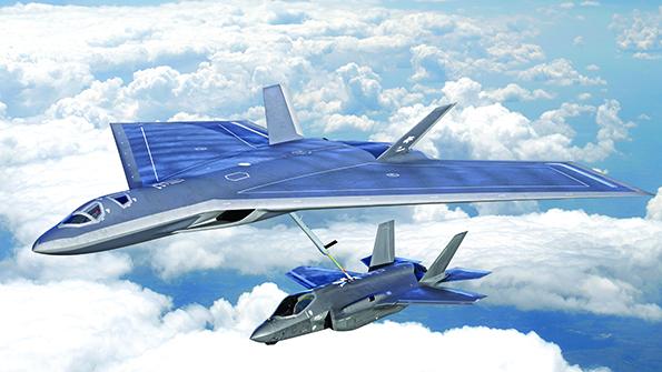 Lockheed Martin KC-Z stealth tanker