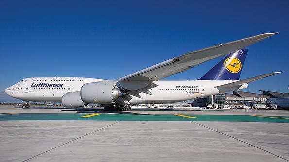 Lufthansa aircraft