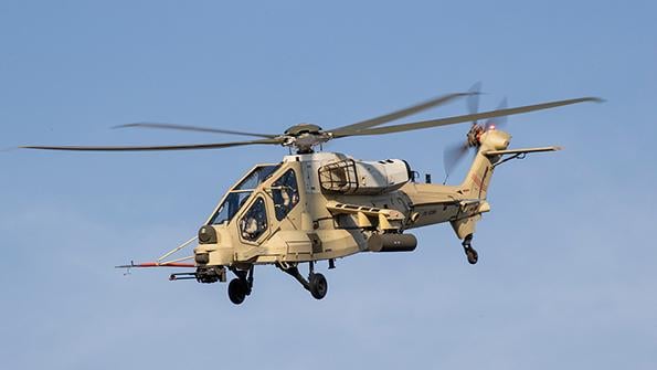 Leonardo AW249 helicopter