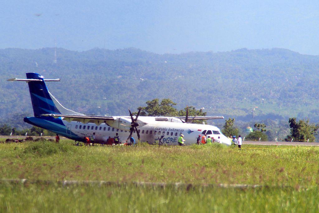 ATR runway excursion