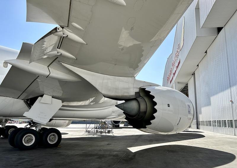 Ethiopian 787 equipped with Rolls-Royce Trent 1000s