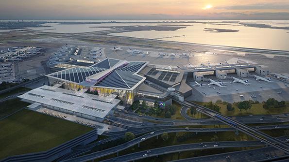 new JFK terminal concept
