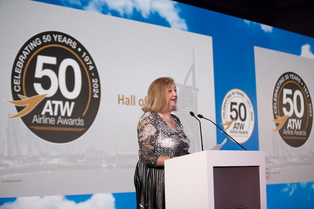 ATW Editor in Chief Karen Walker