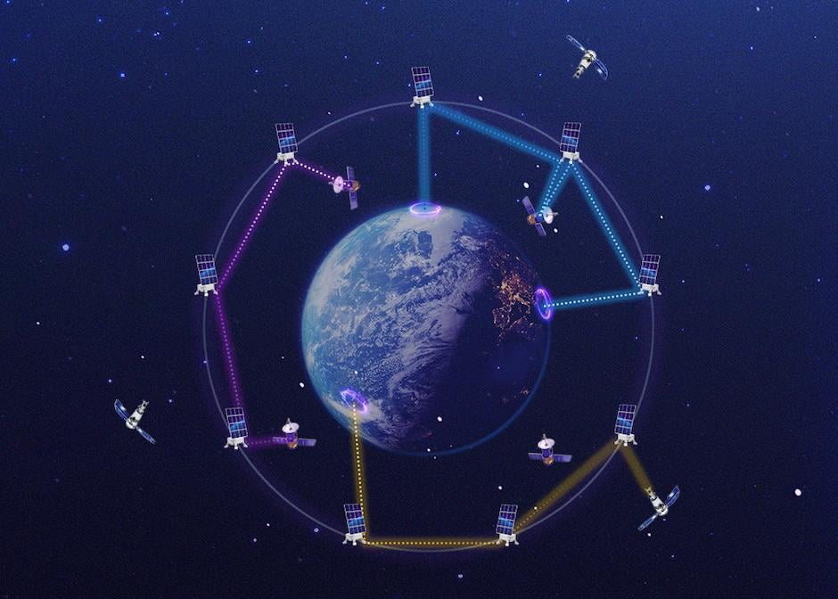Kepler Communications’ space data-relay constellation