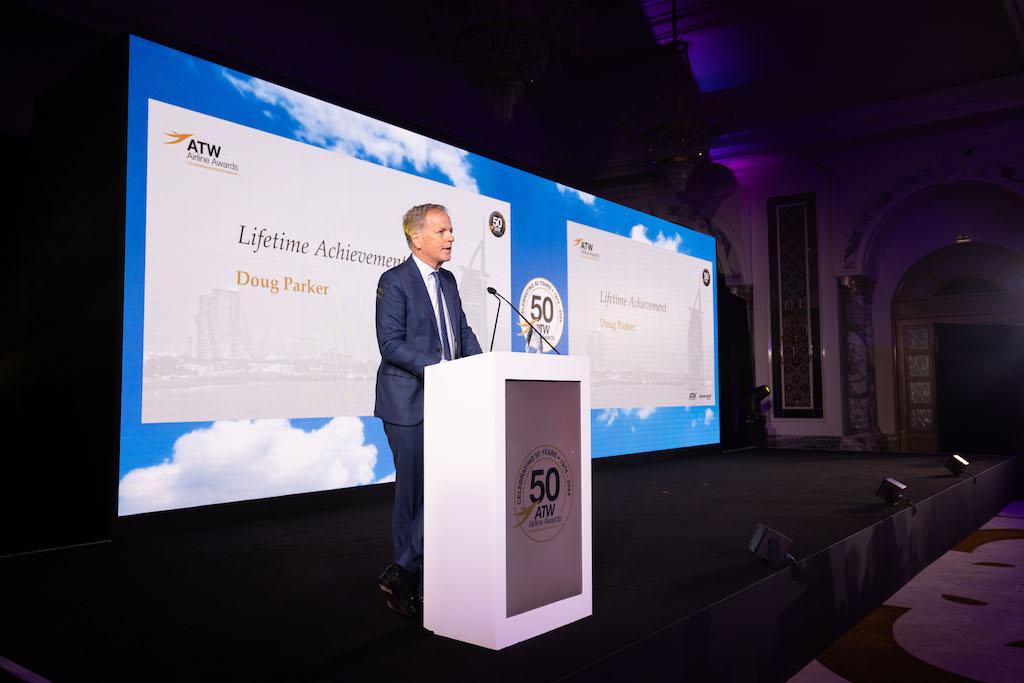 Doug Parker, former CEO of American Airlines