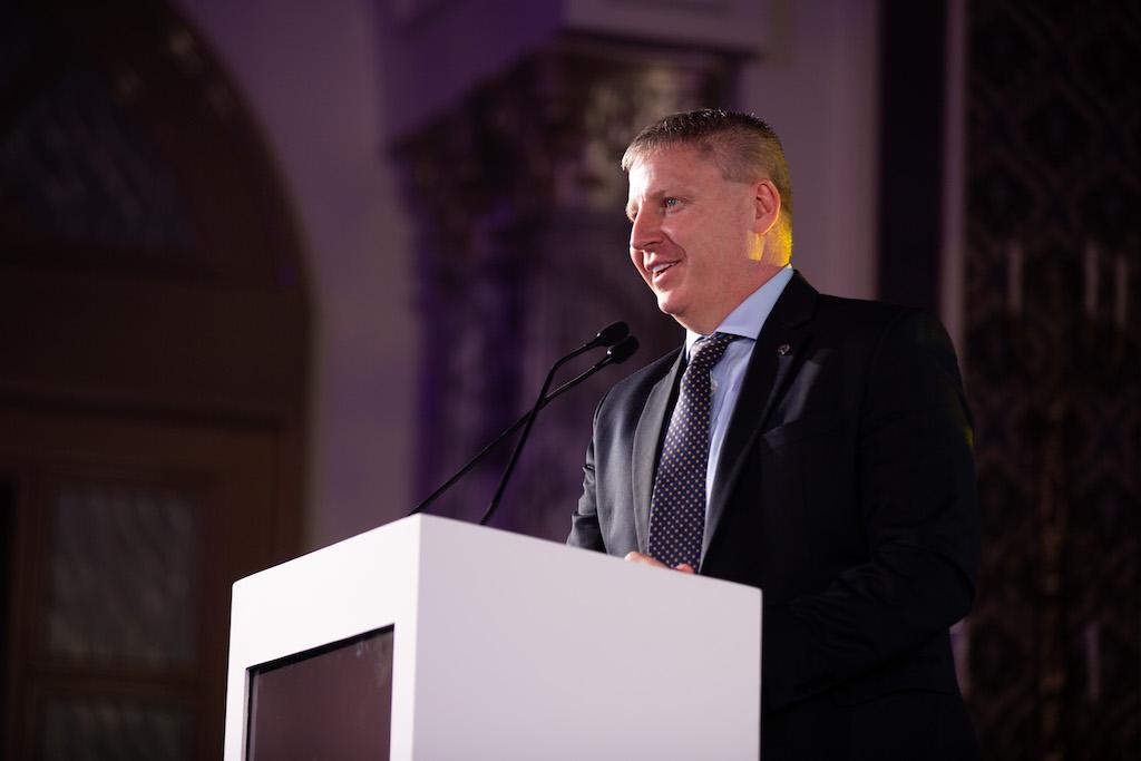 Azul CEO John Rodgerson