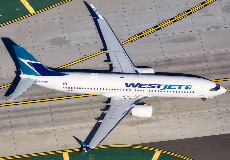 WestJet 737-800