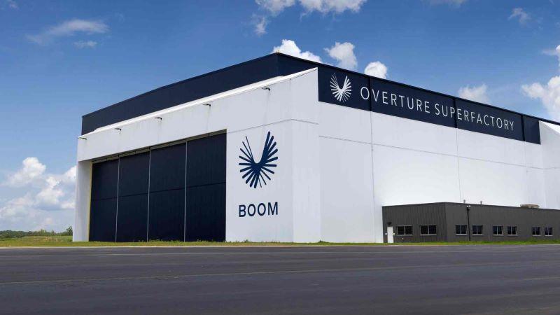 Boom Supersonic Overture Facility