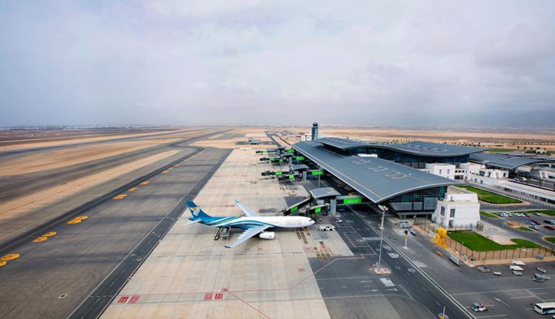 salalah airport oman airports company