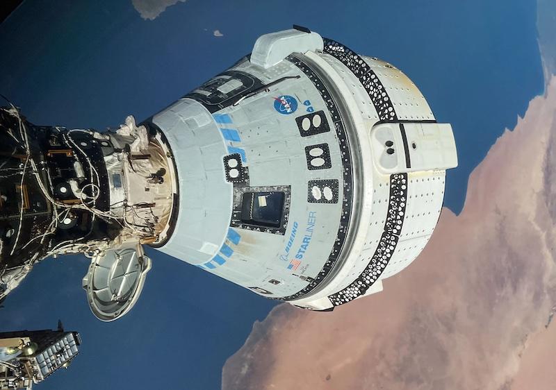 starliner 2024 06 22 NASA