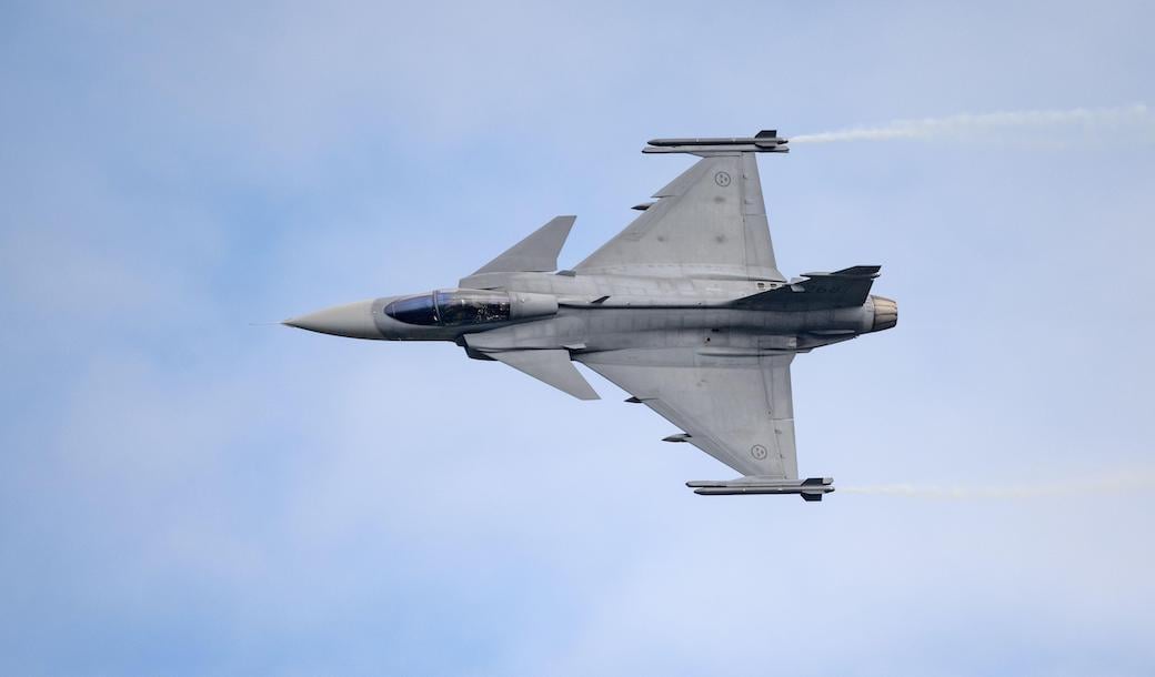 Swedish Air Force Saab JAS 39C Gripen