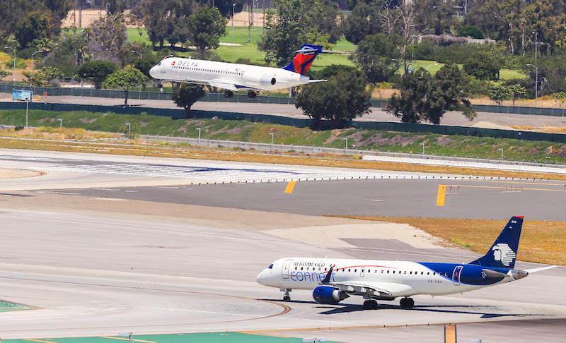 Delta Aeromexico planes