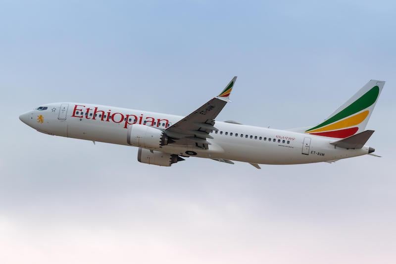 ethiopian airlines 737-8