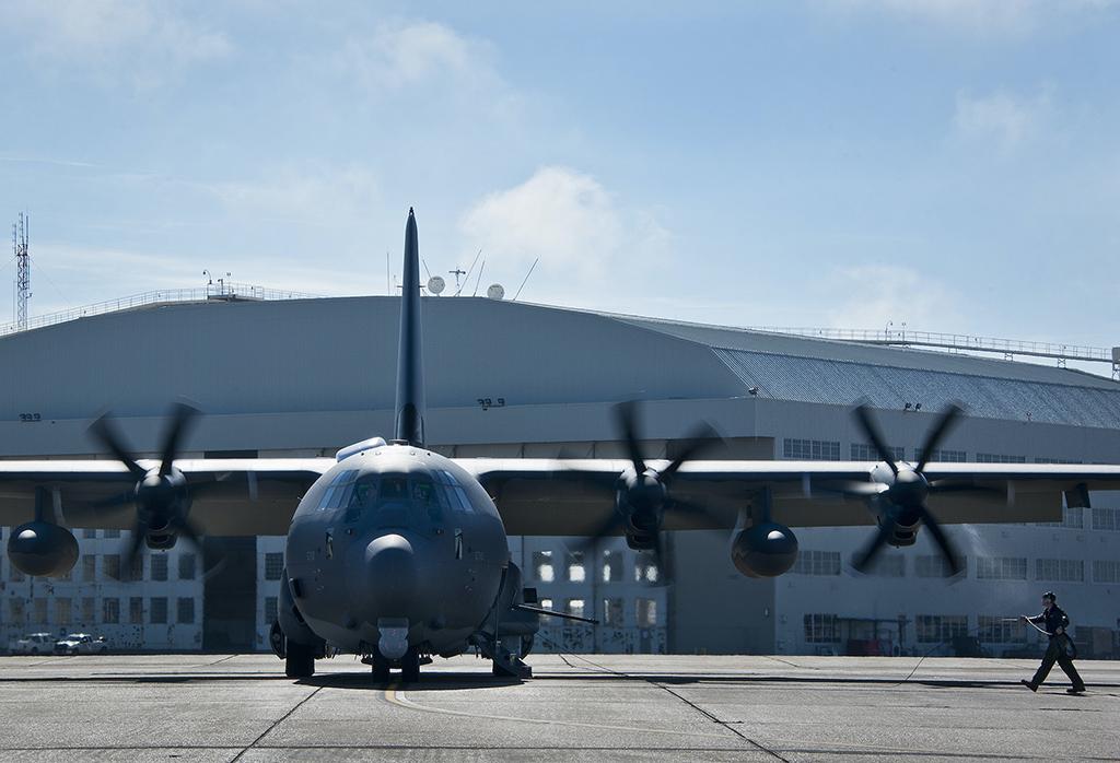 AC-130J Flightline