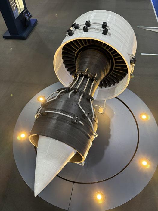 Alleima recycled steel engine components